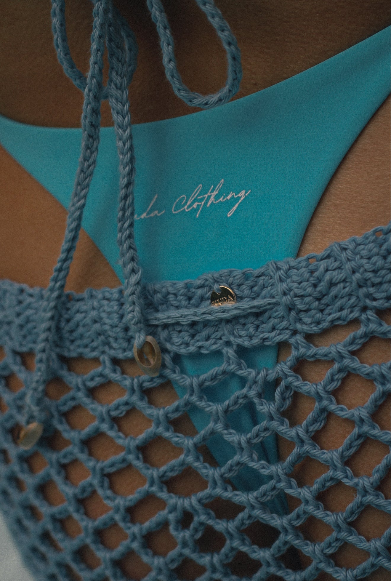Lea Blue Skirt