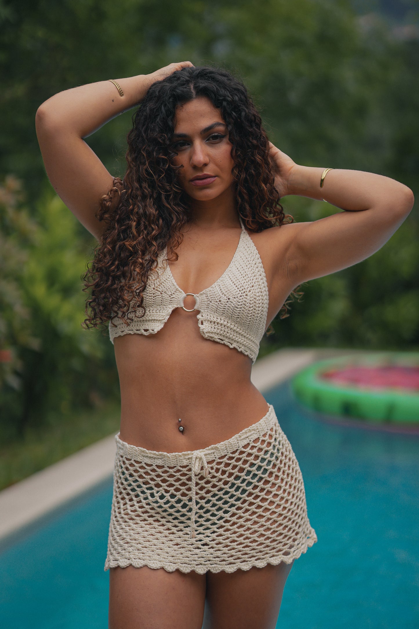 Ziva Beige Top