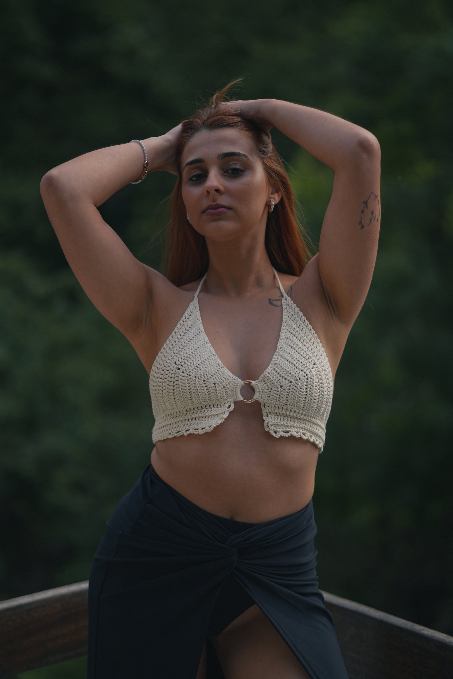 Ziva Beige Top