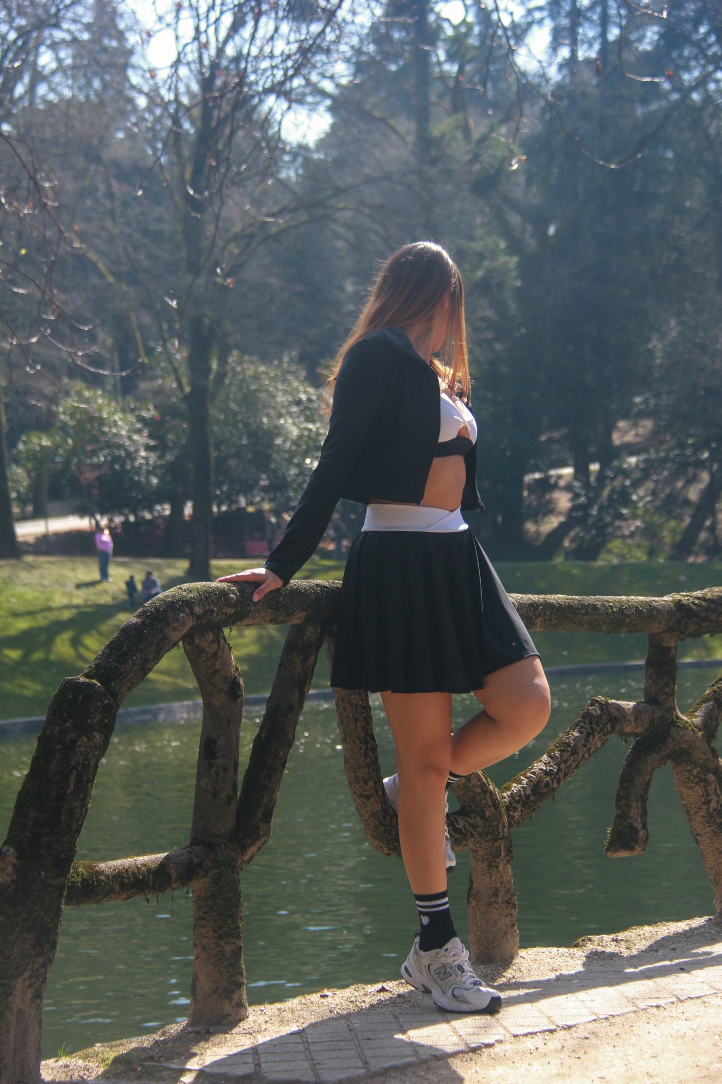 Nova Skort Noire