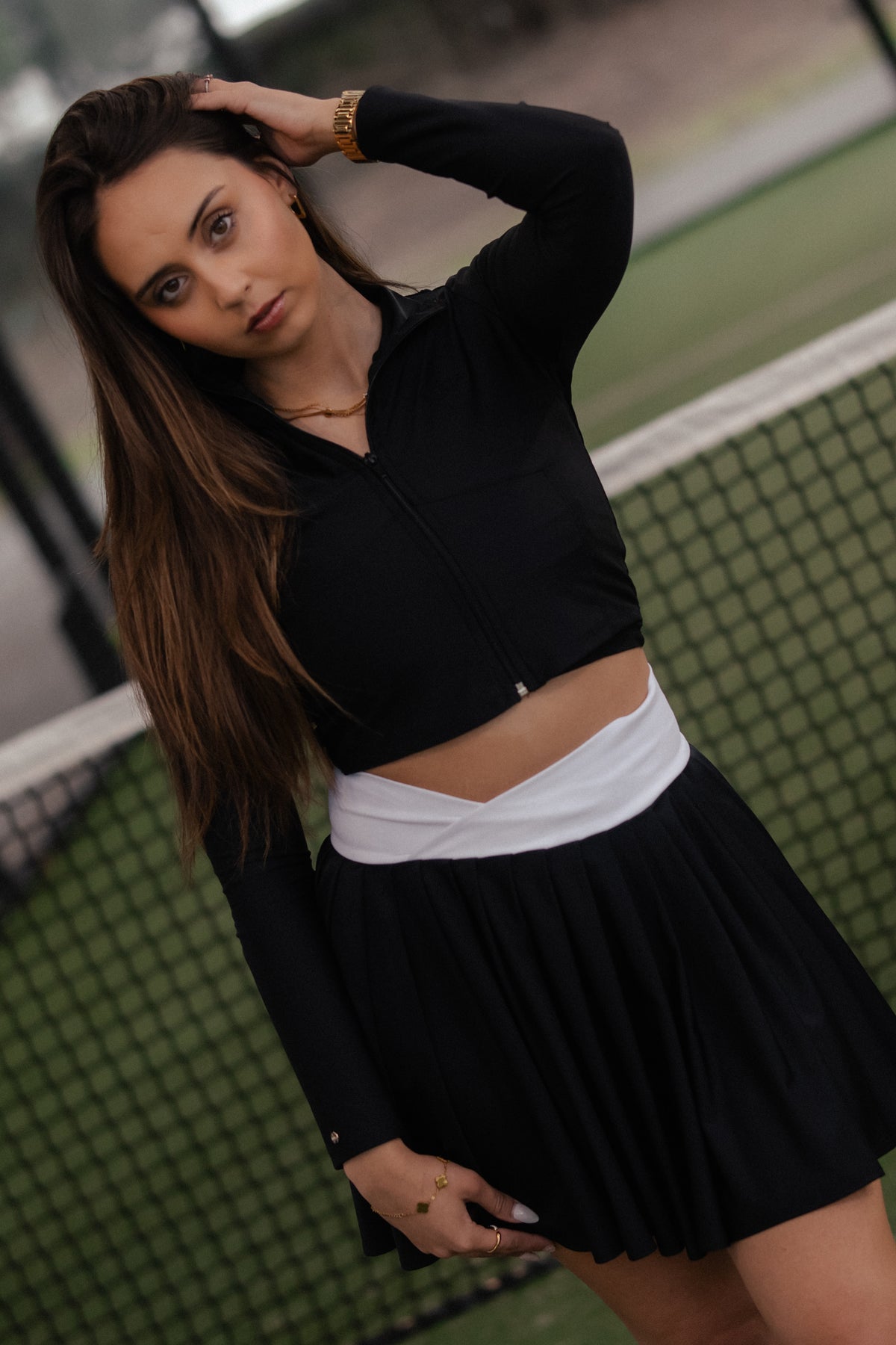 Odette Coat Noire