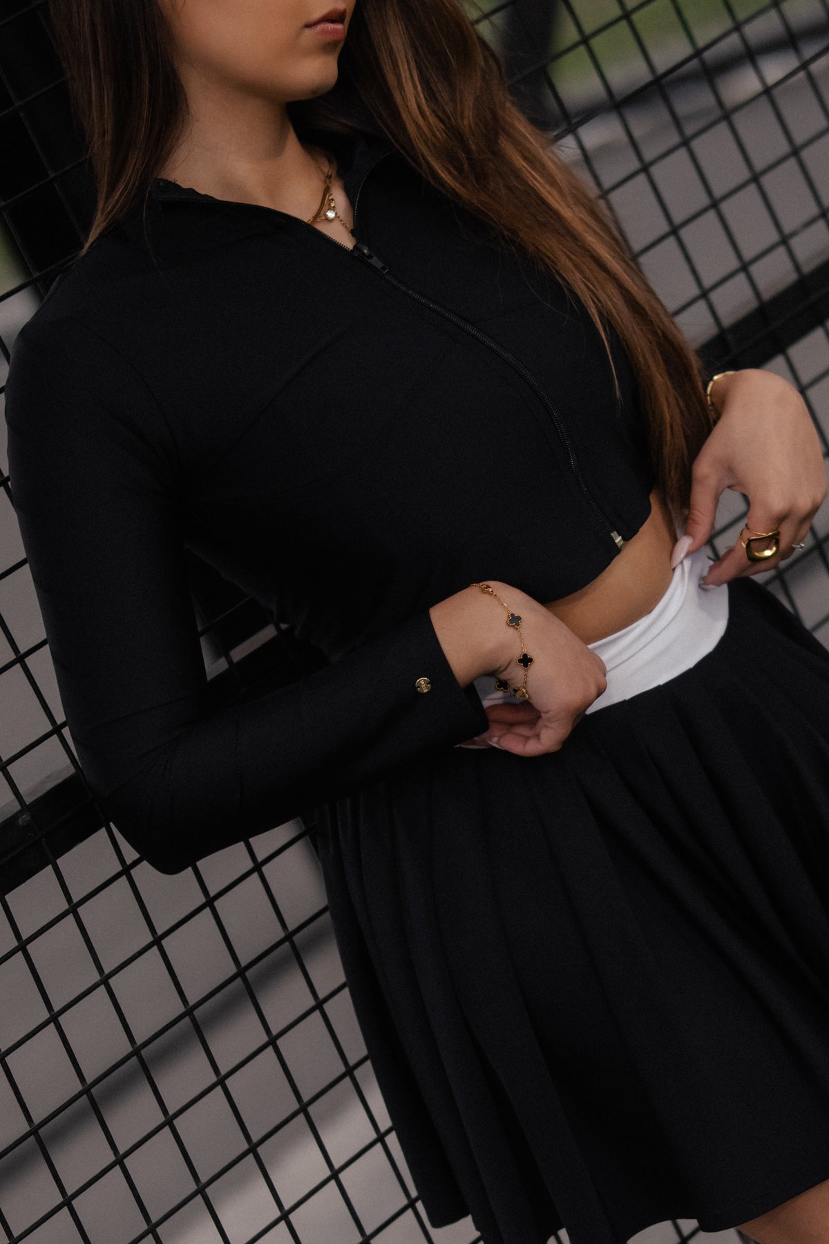 Odette Coat Noire