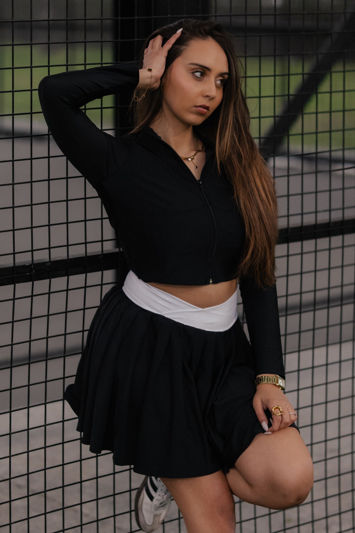 Odette Coat Noire