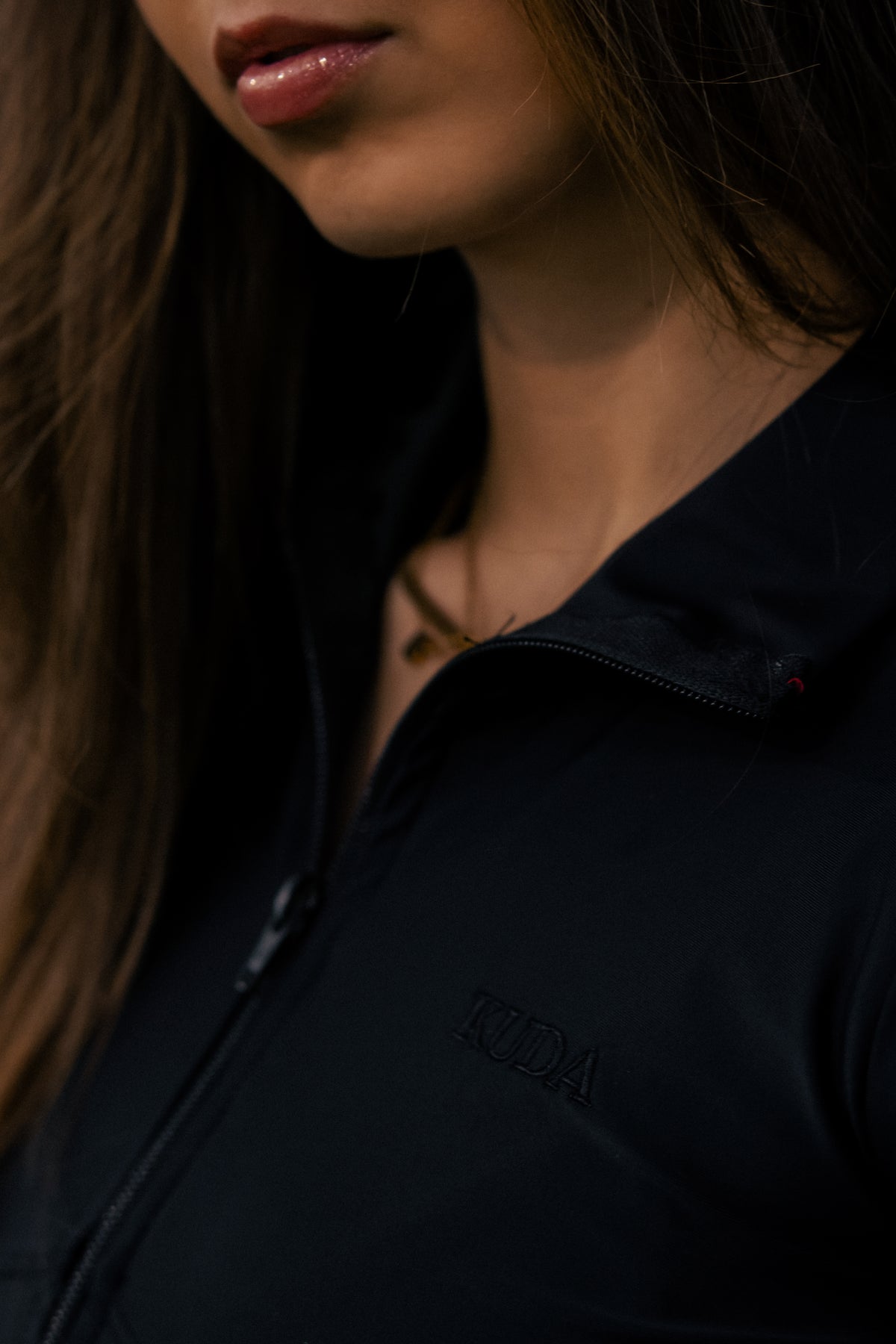 Odette Coat Noire