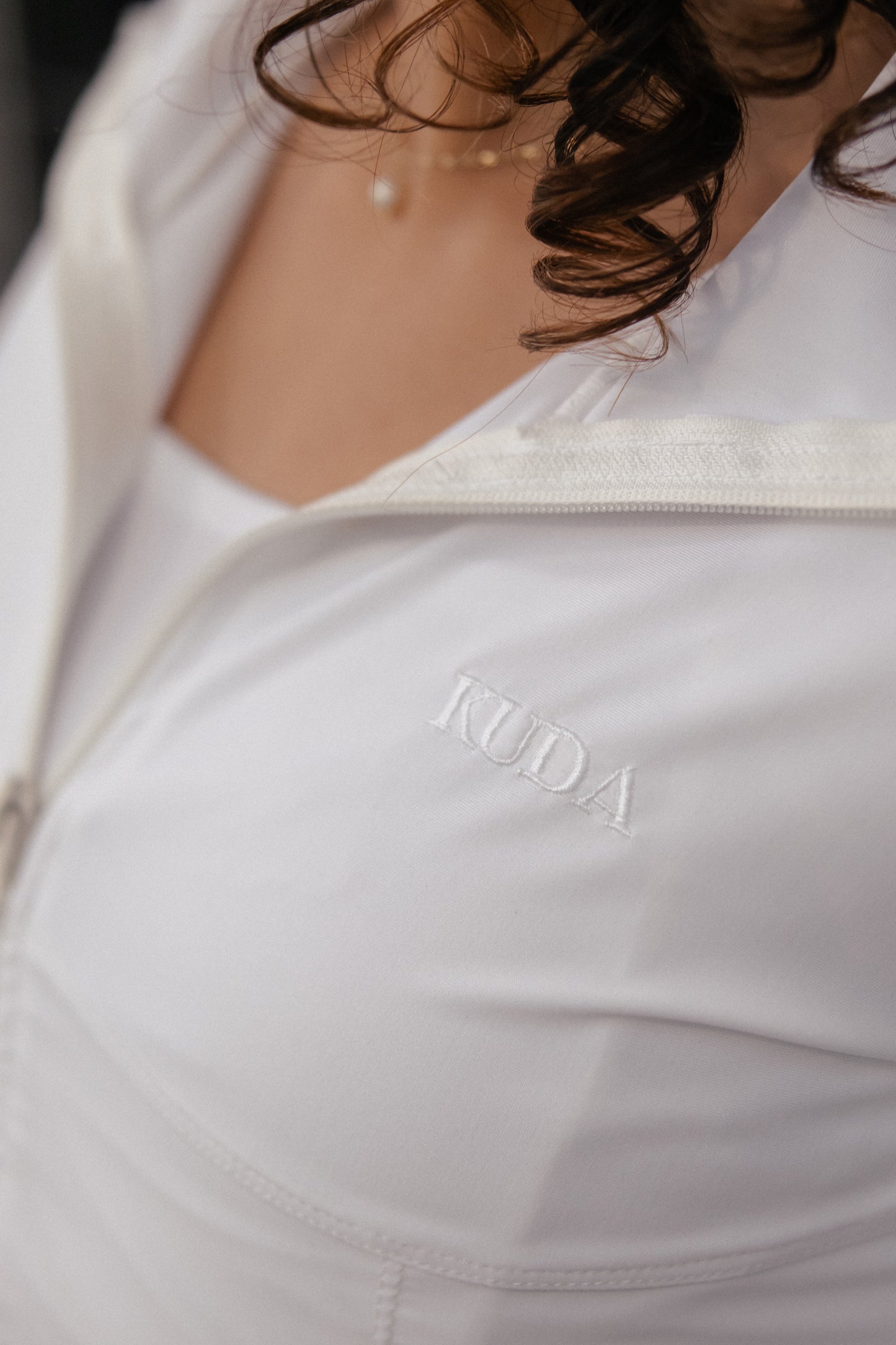 Odette Coat Blanche
