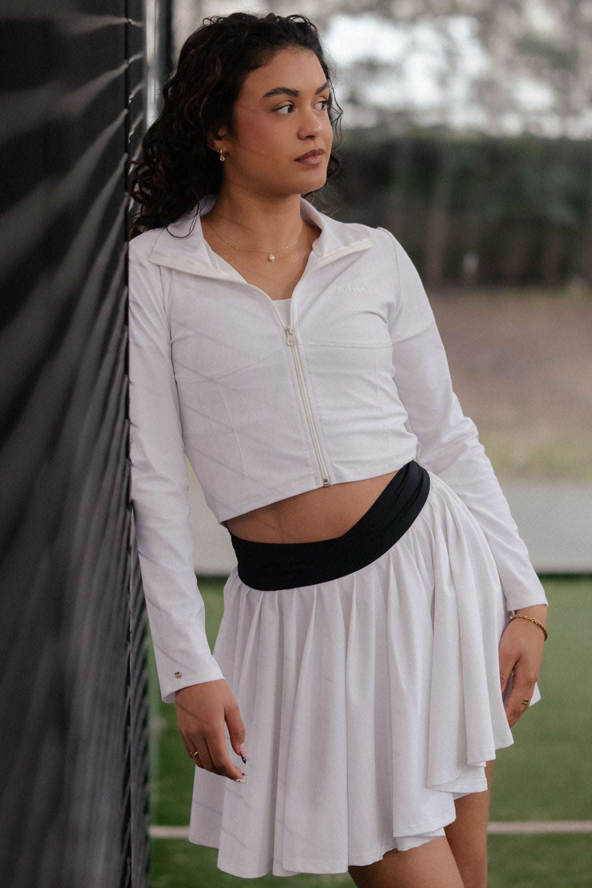 Odette Coat Blanche