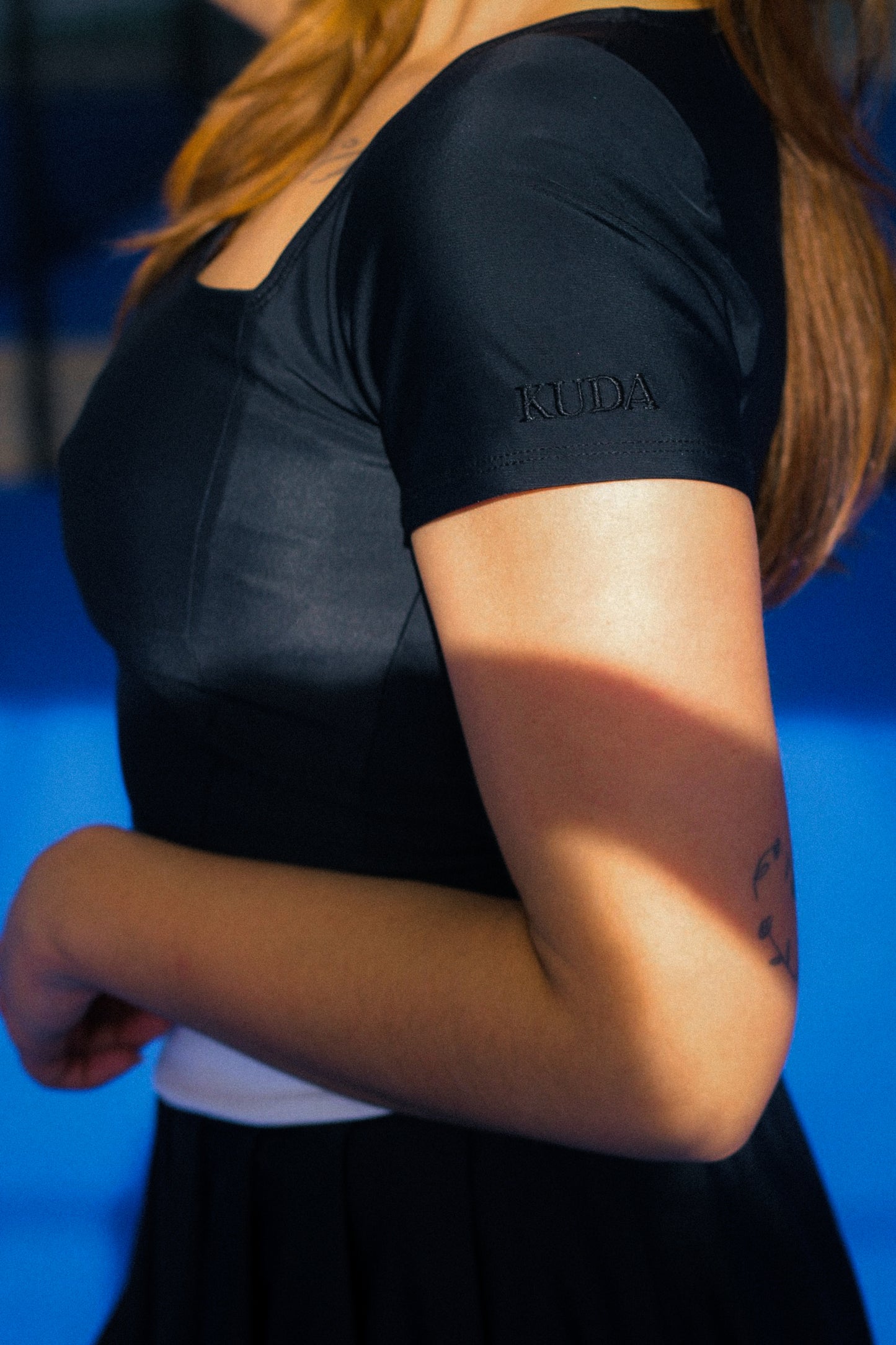 Maya Crop Noire