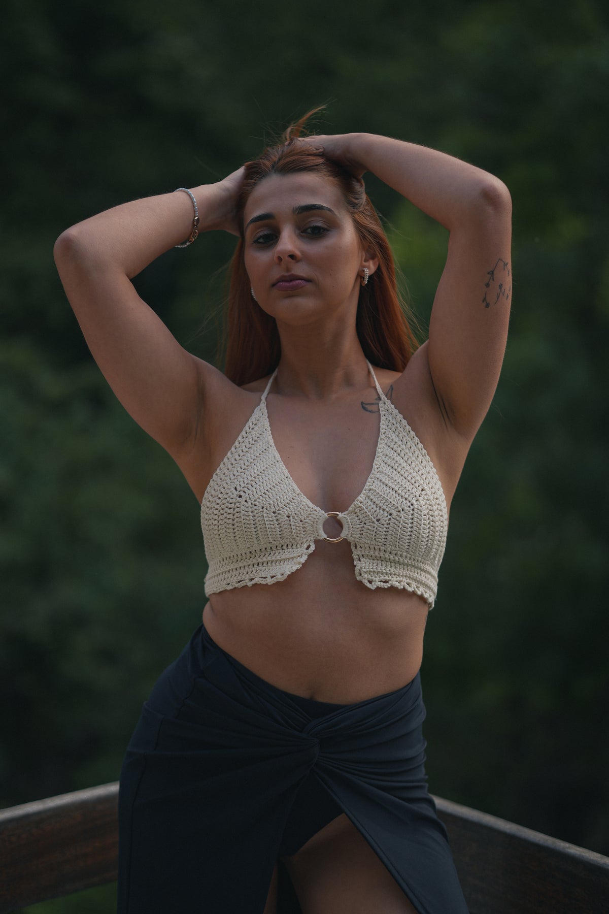 Ziva Beige Top