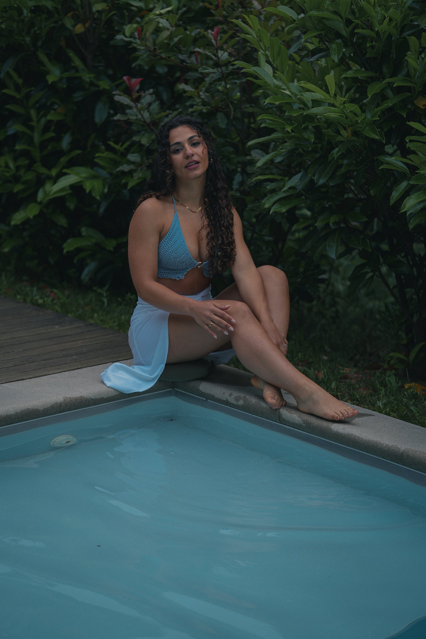 Ziva Blue Top