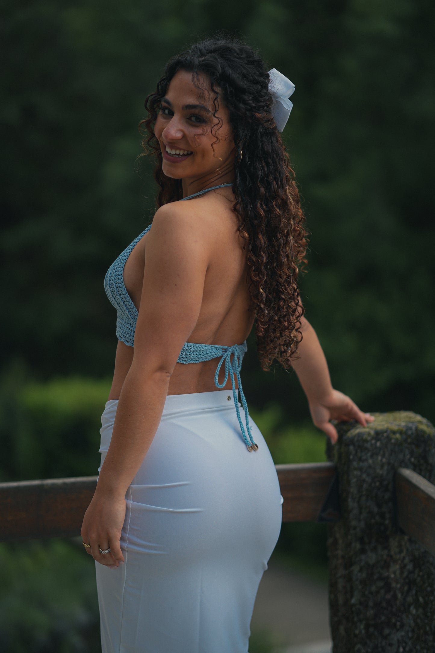 Ziva Blue Top