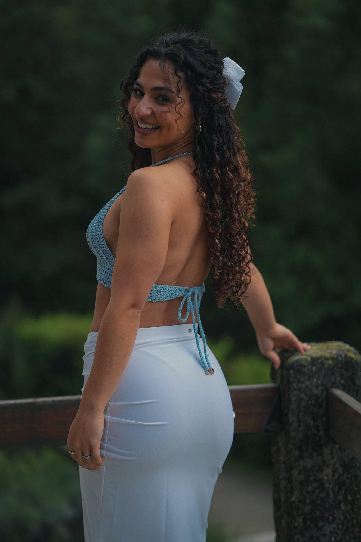 Ziva Blue Top