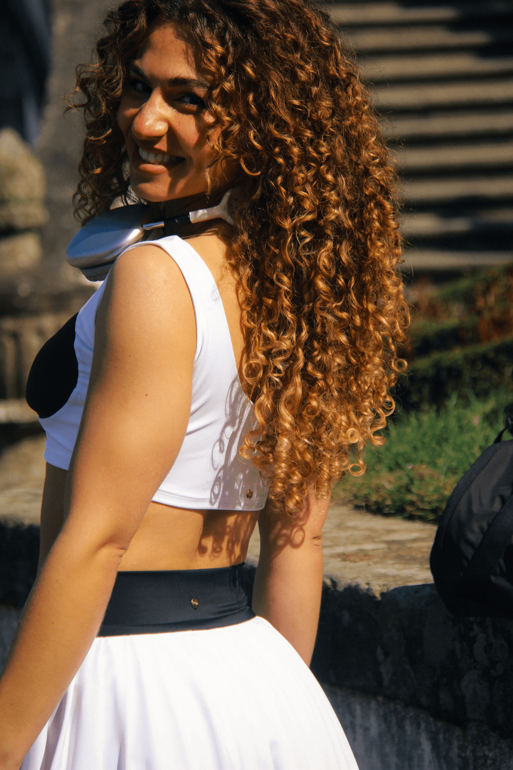 Maeve Top Blanche