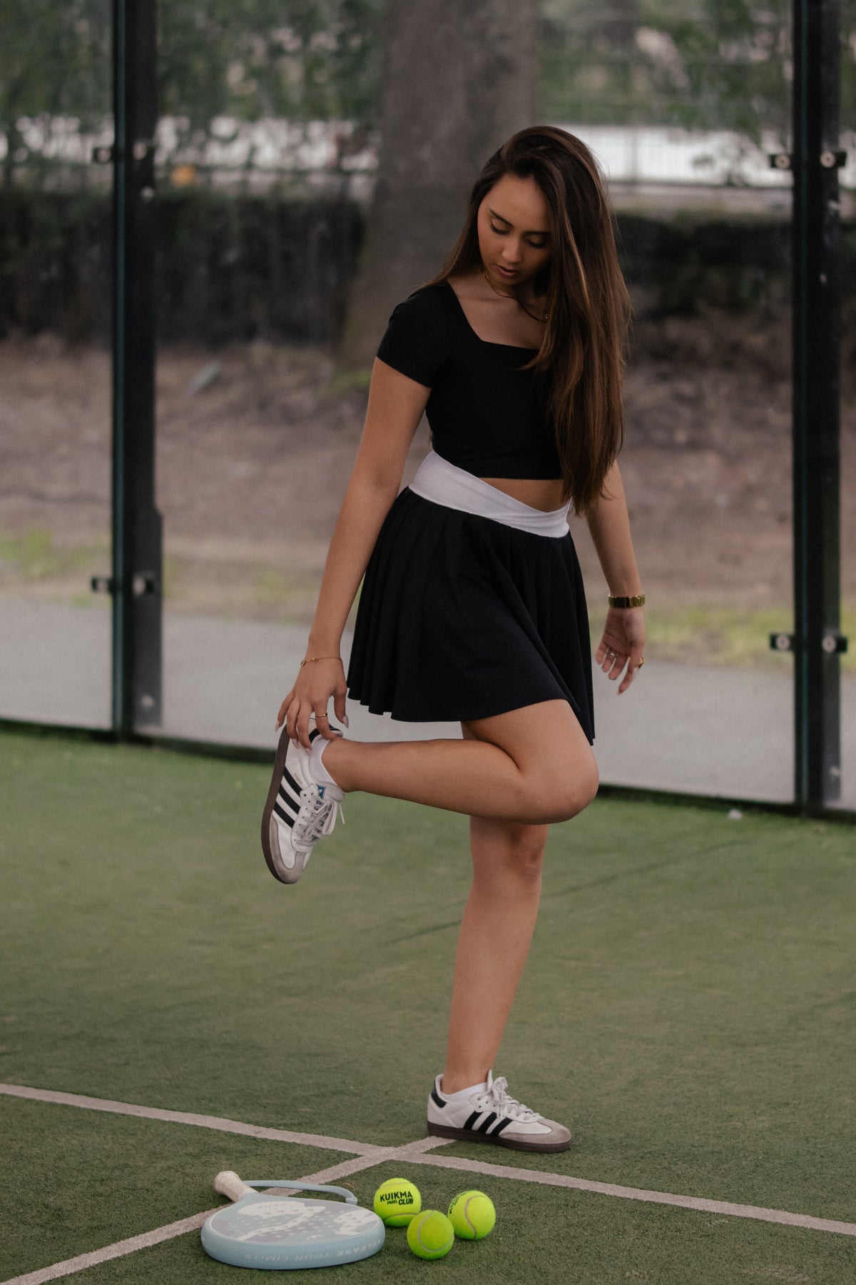 Nova Skort Noire