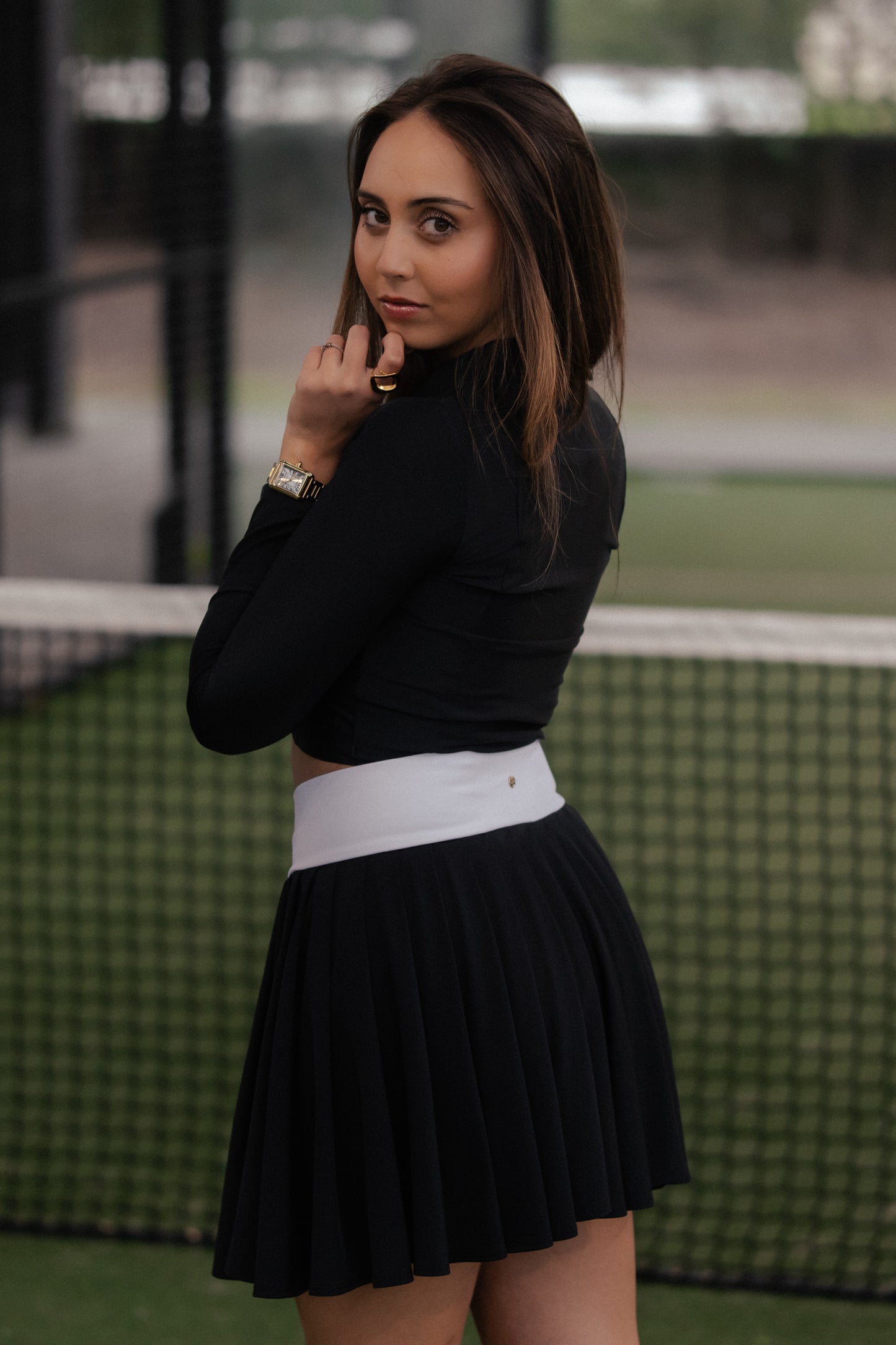Nova Skort Noire