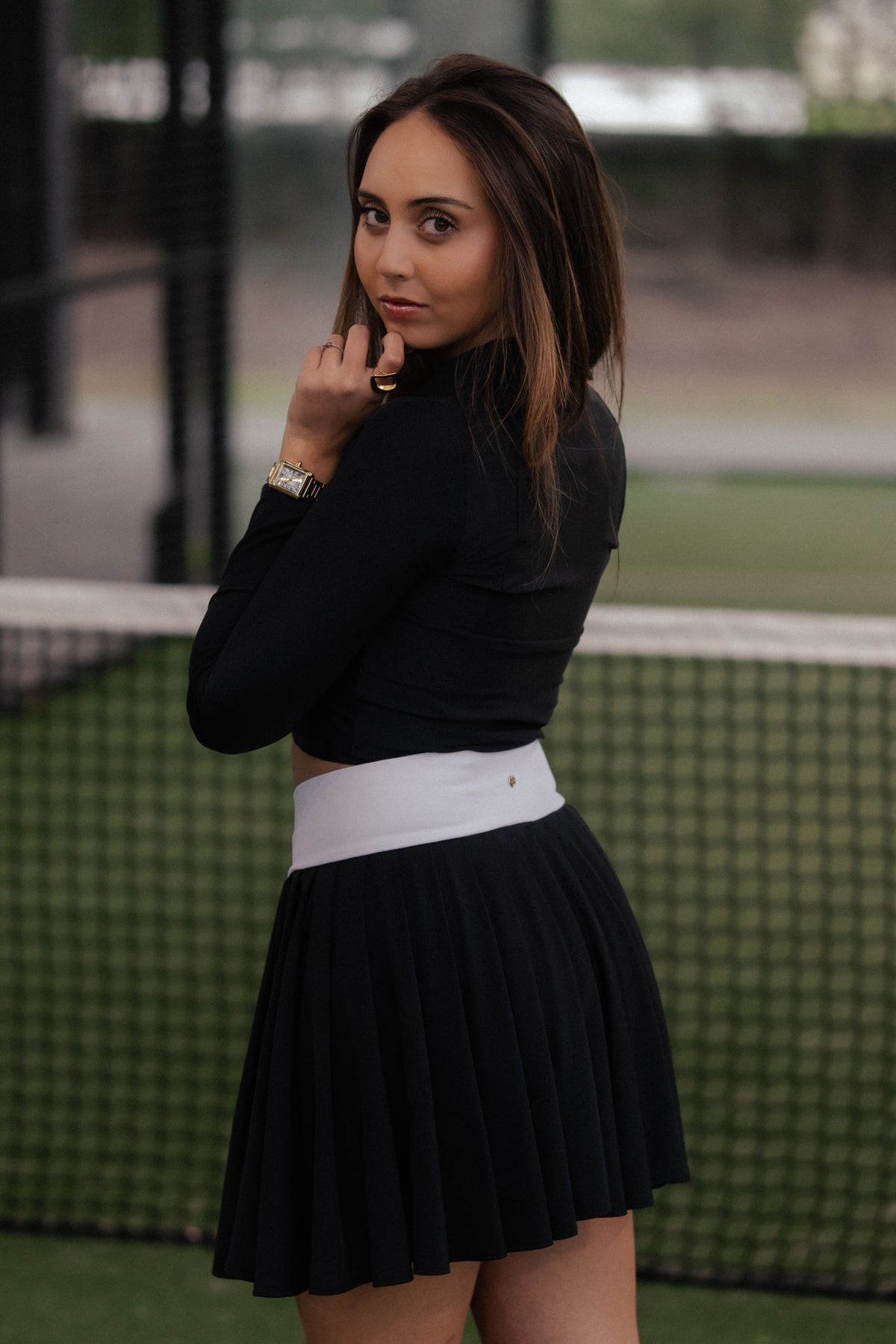 Nova Skort Noire