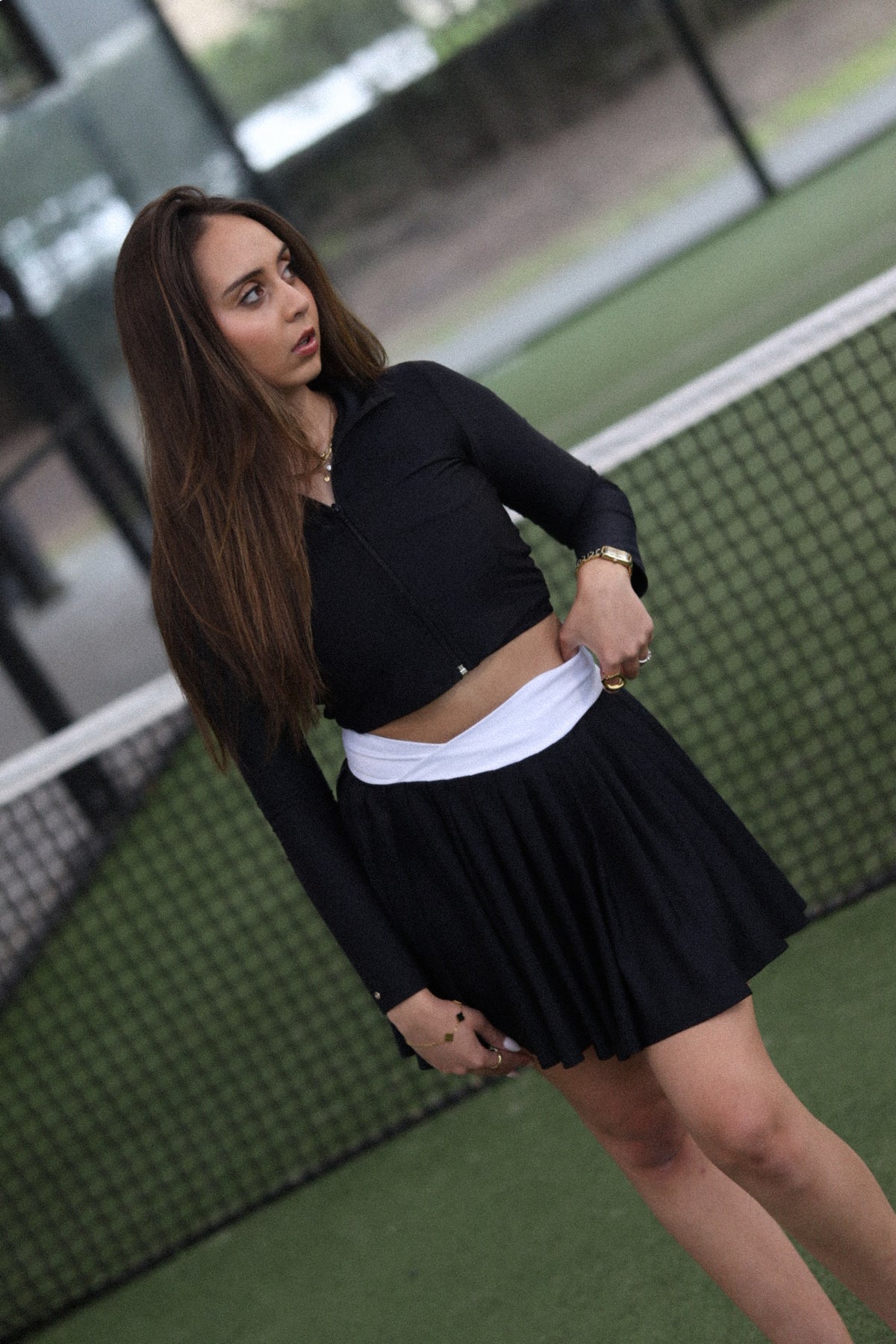 Nova Skort Noire