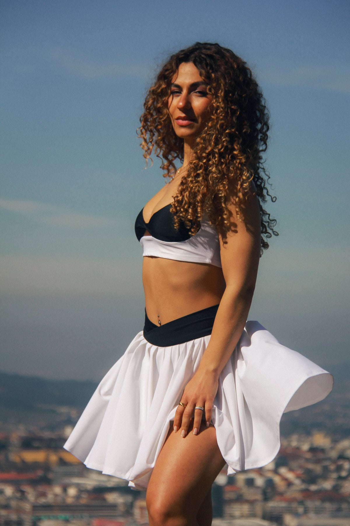 Nova Skort Blanche