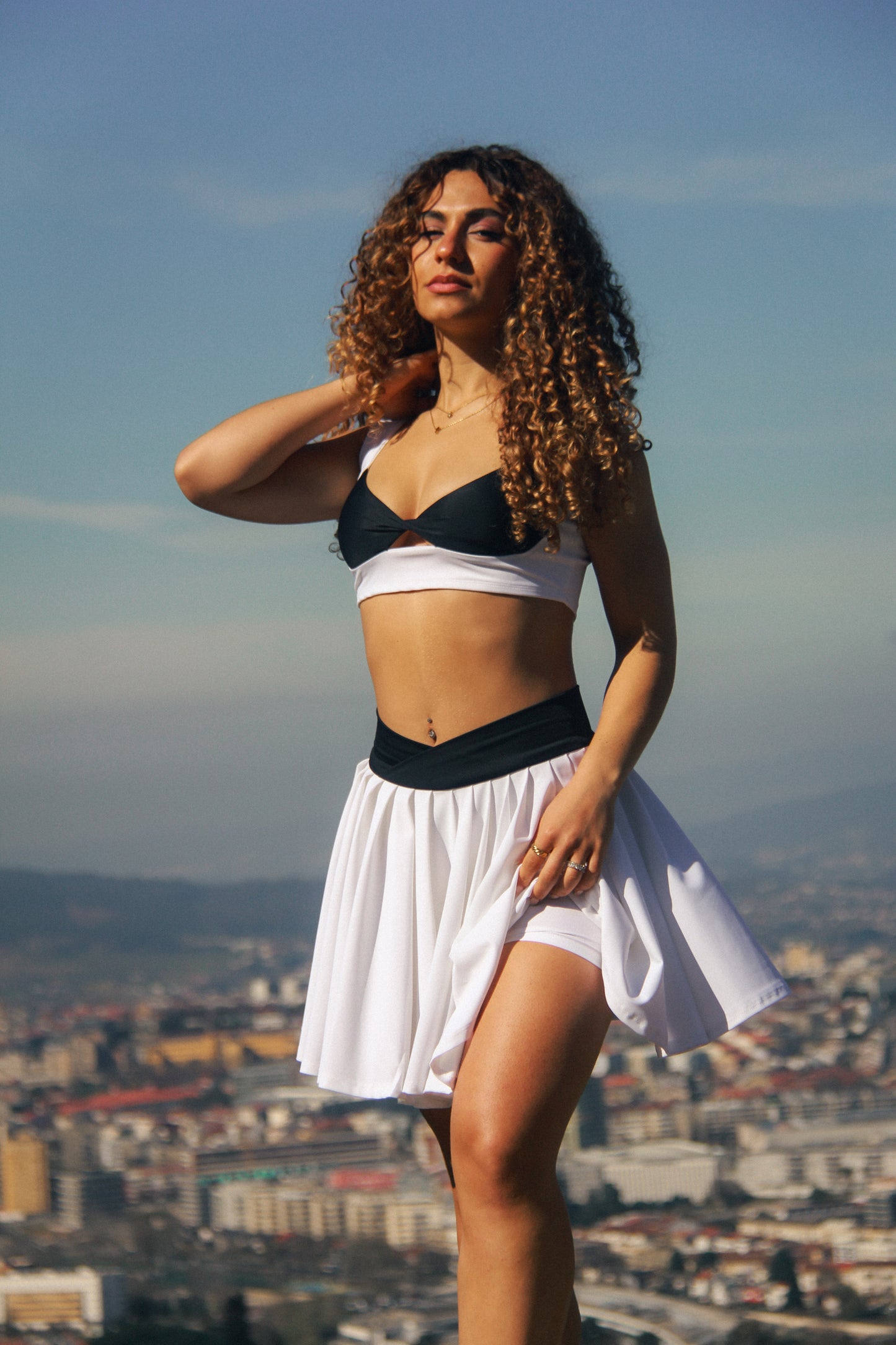 Nova Skort Blanche