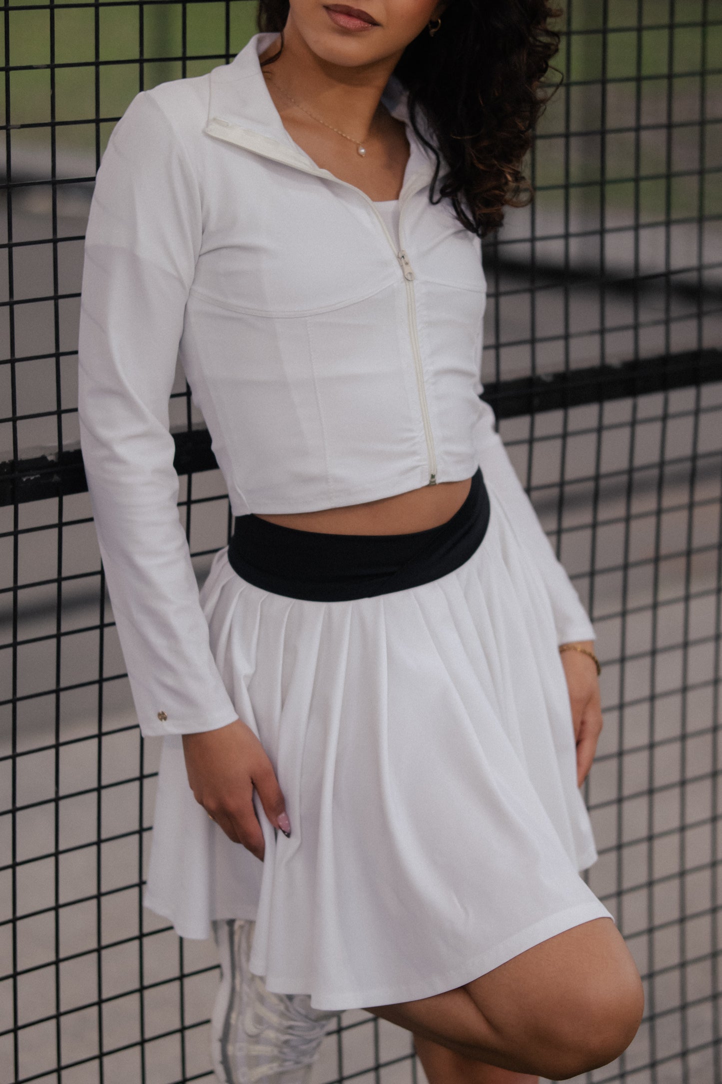 Nova Skort Blanche