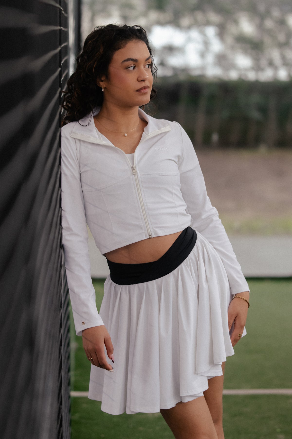Nova Skort Blanche