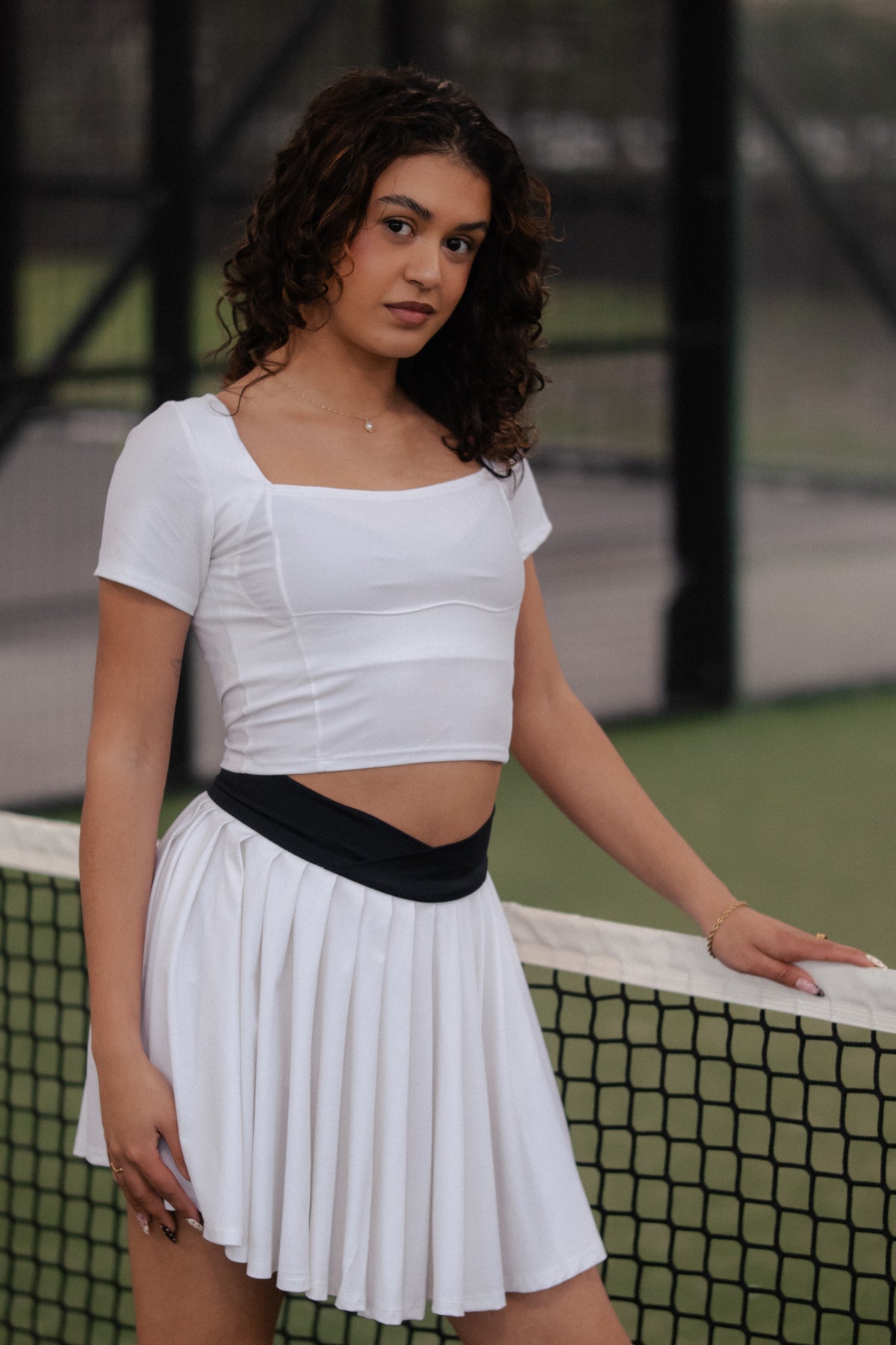 Nova Skort Blanche