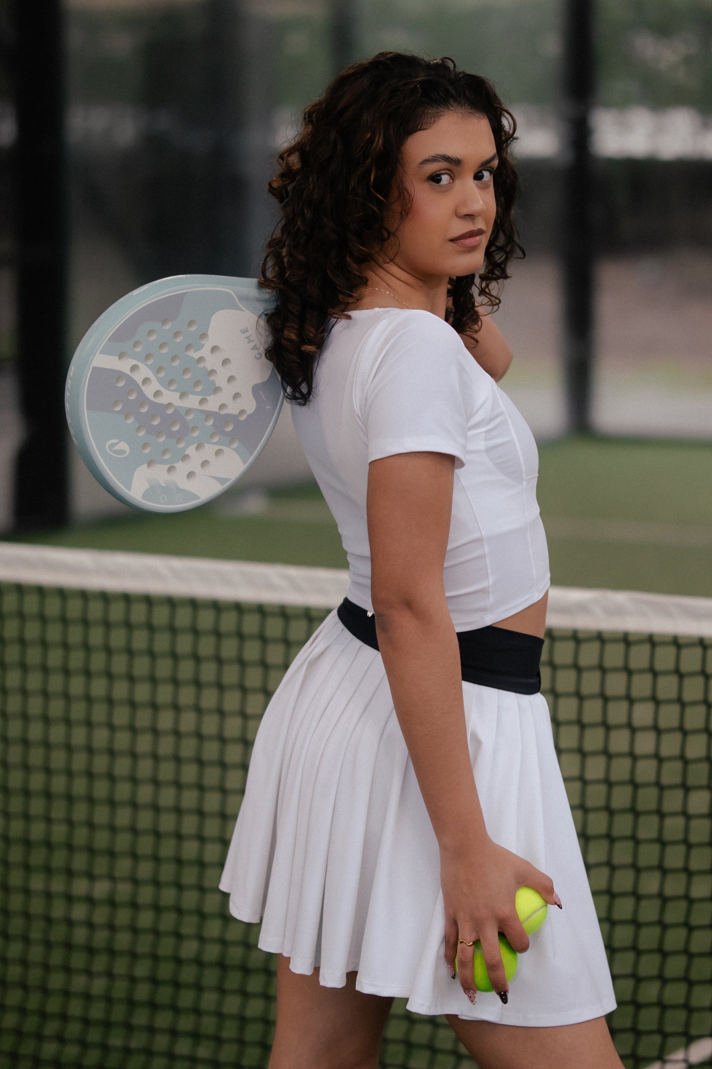 Nova Skort Blanche