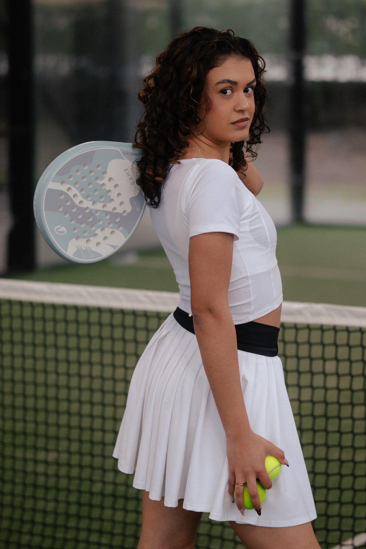 Nova Skort Blanche