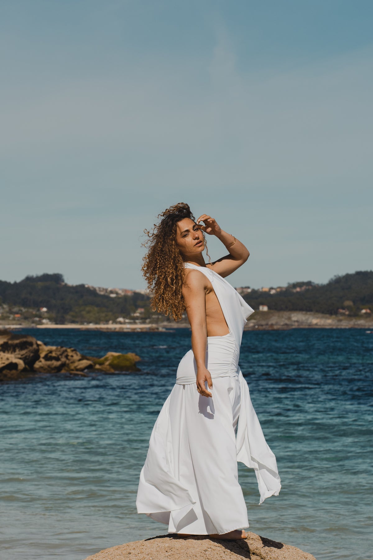 Seraphina Dress Blanche