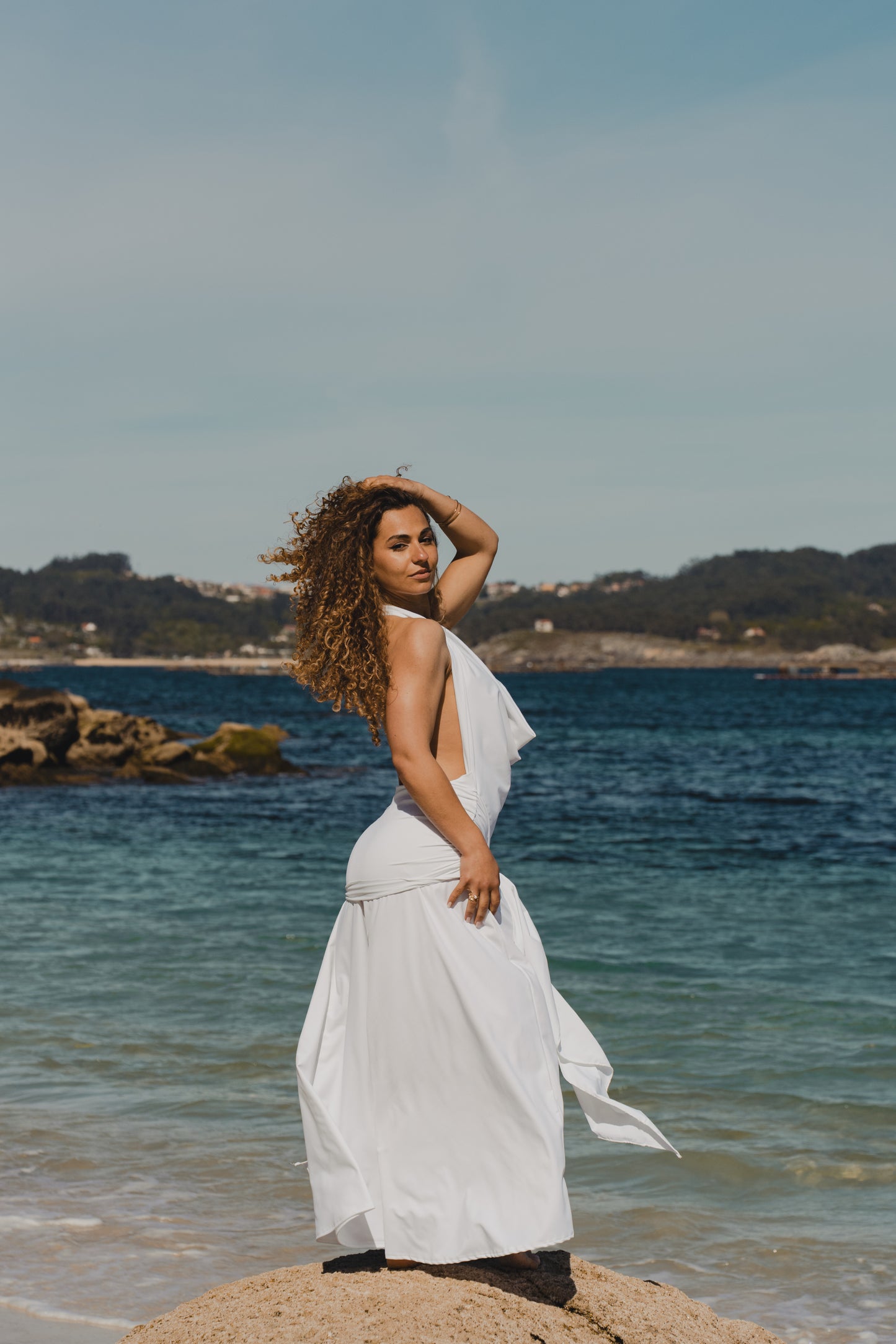 Seraphina Dress Blanche