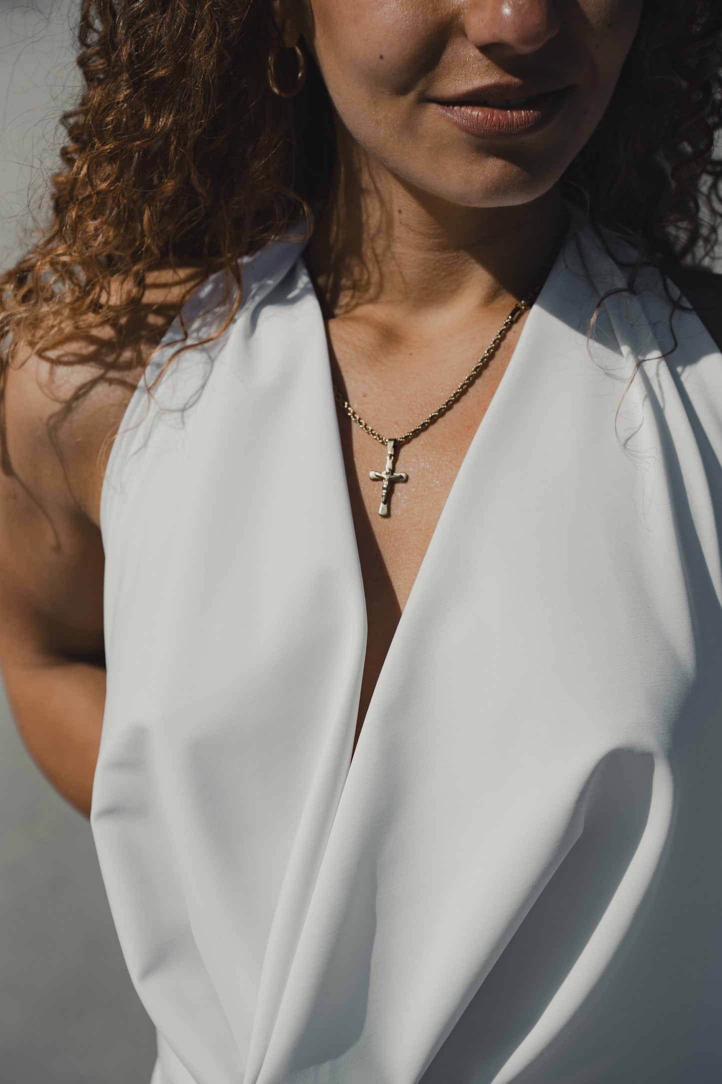 Seraphina Dress Blanche