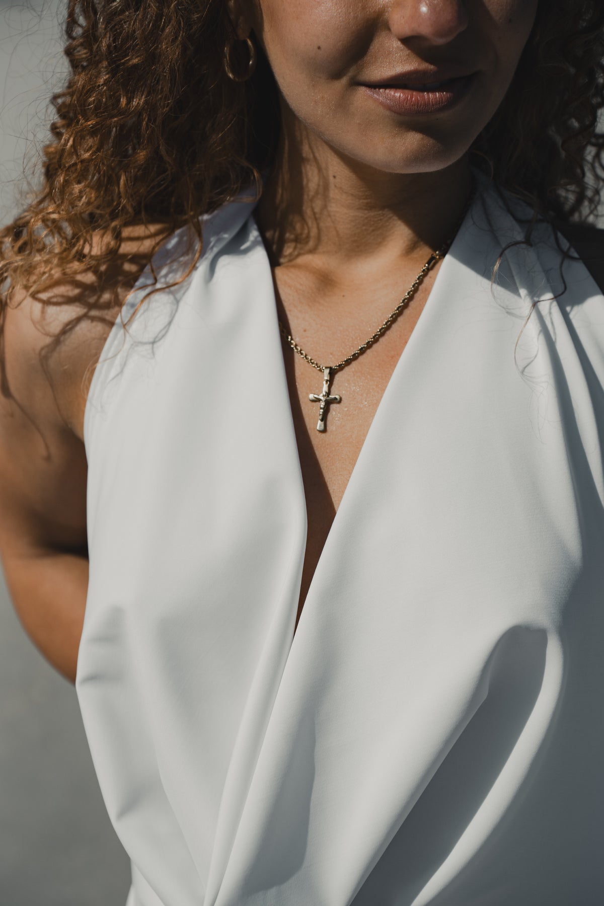 Seraphina Dress Blanche