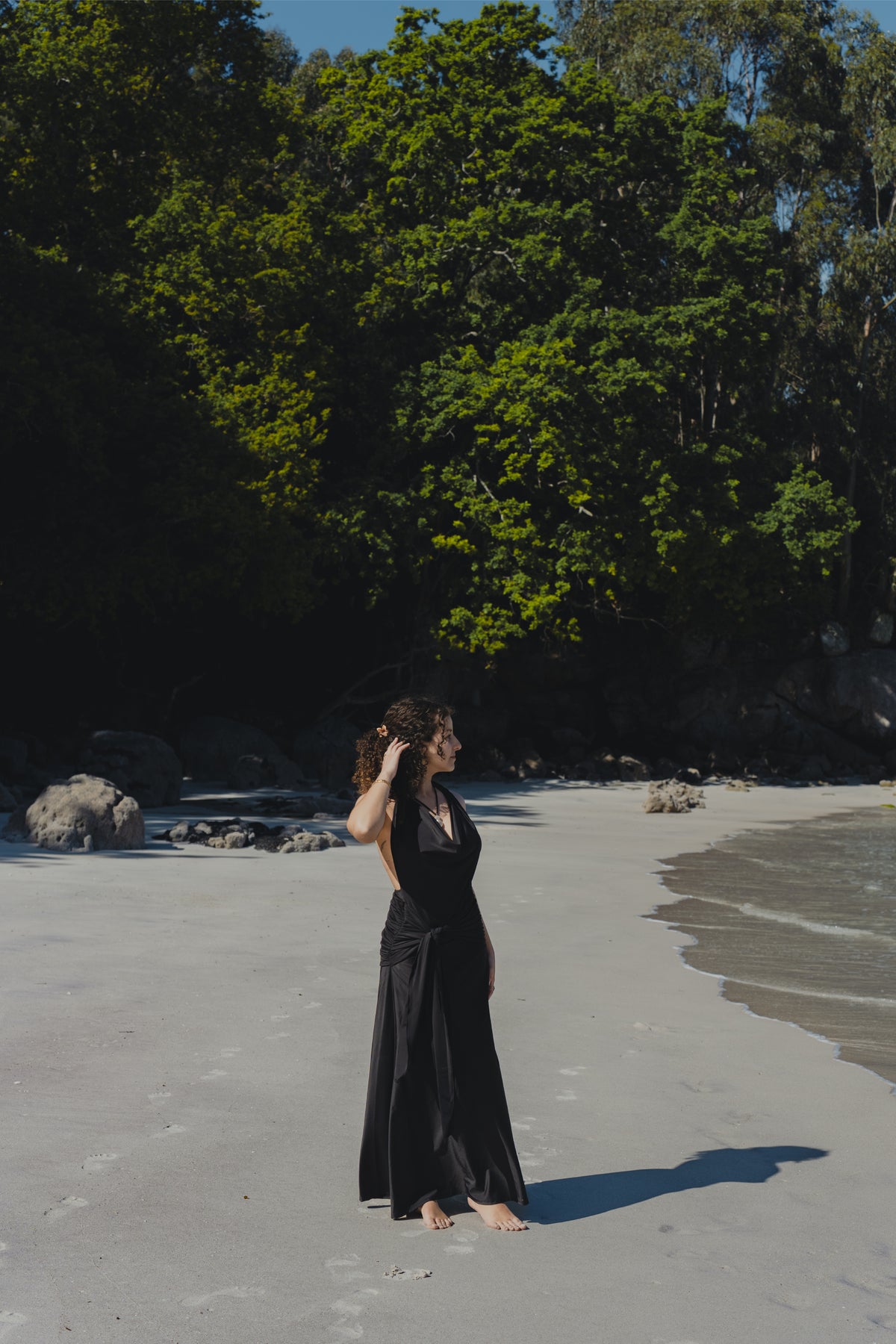Seraphina Dress Noir