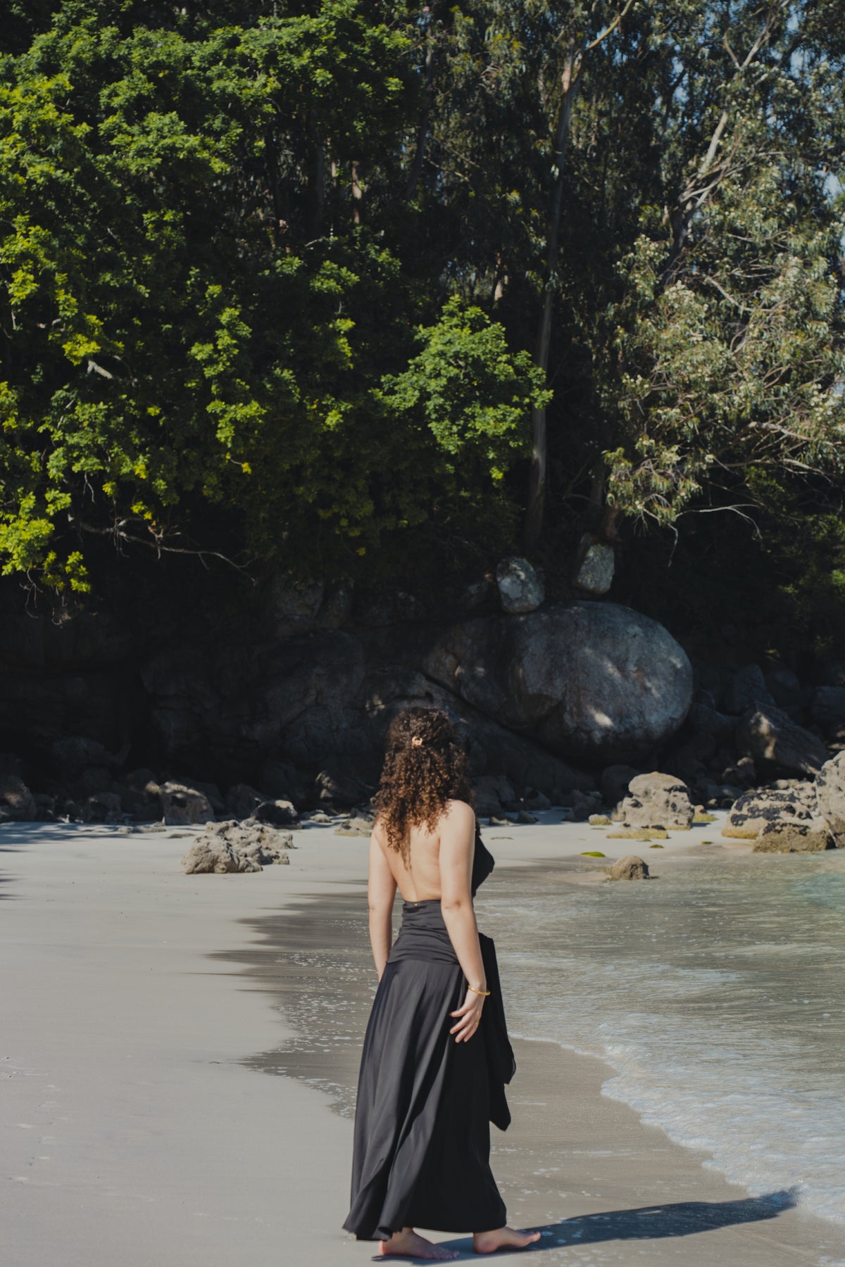 Seraphina Dress Noir