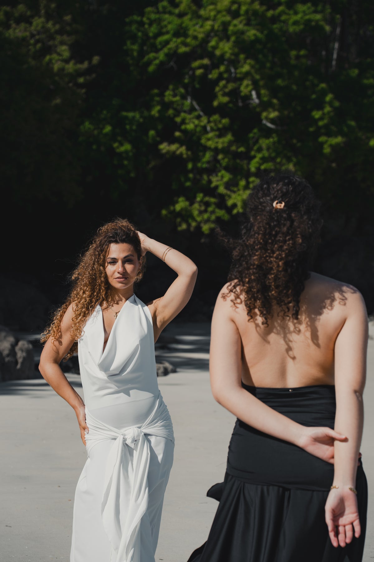 Seraphina Dress Blanche