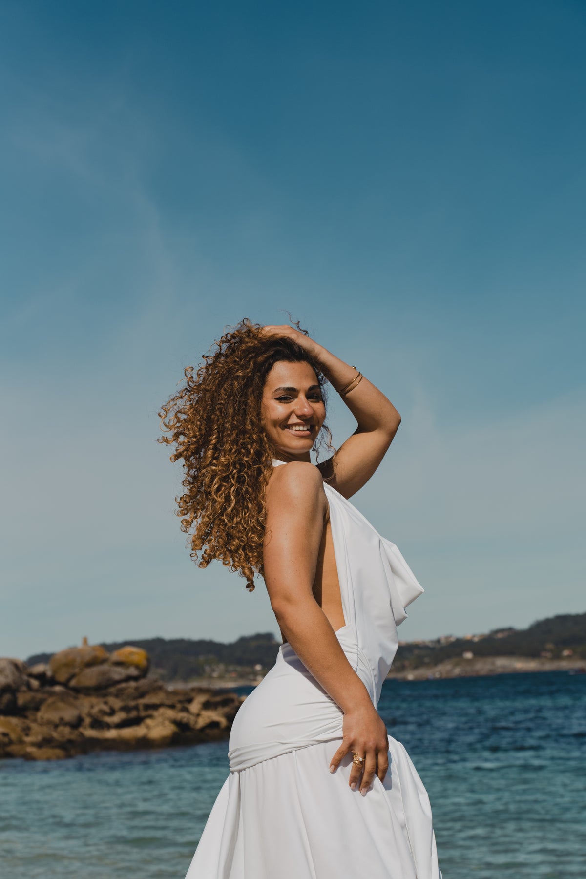 Seraphina Dress Blanche