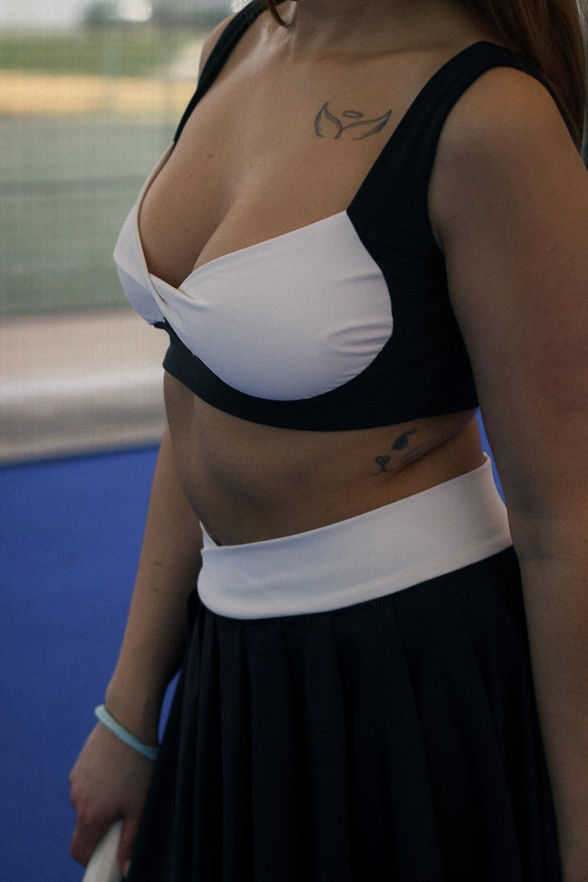Maeve Top Noire