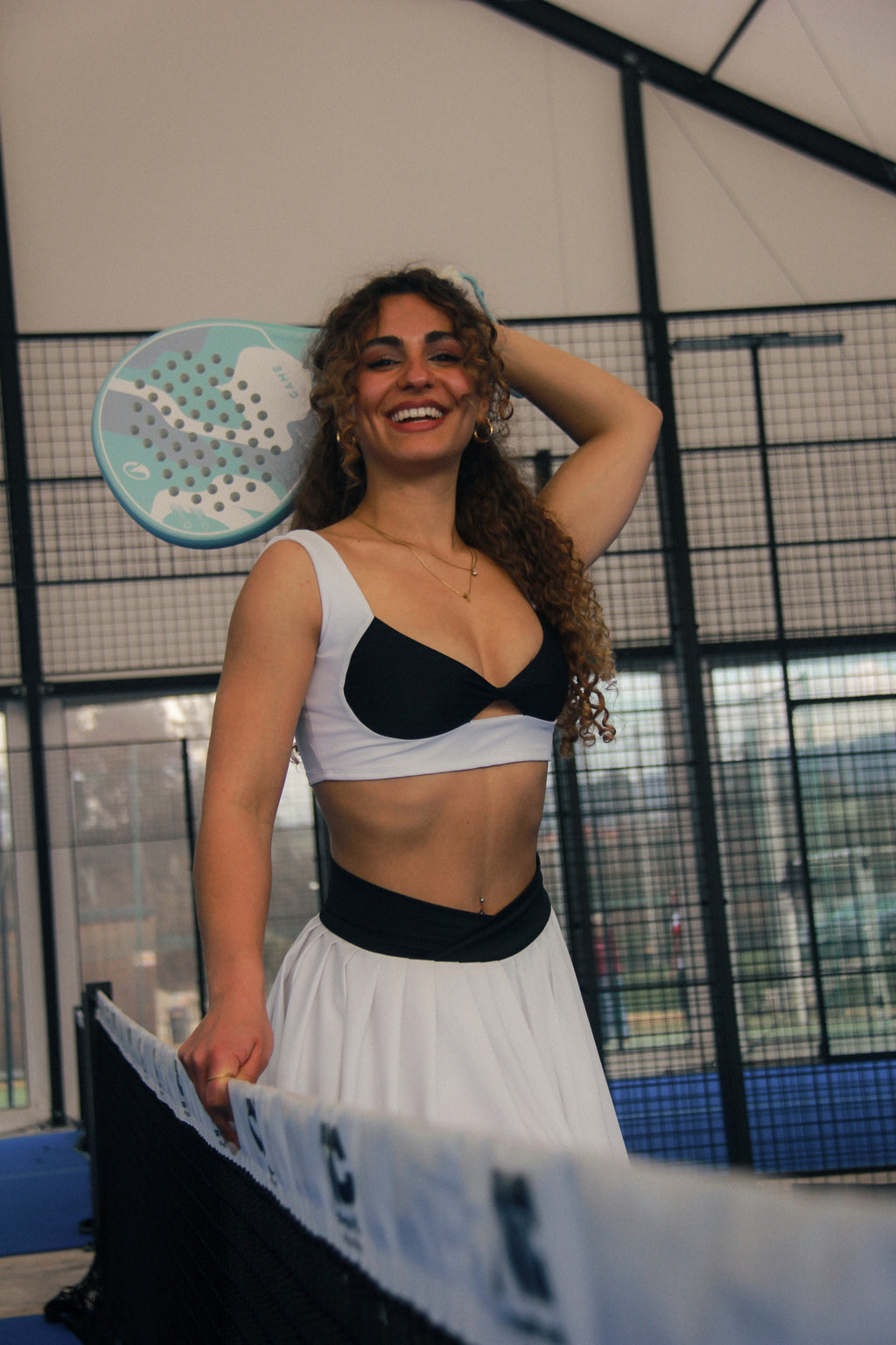Maeve Top Blanche