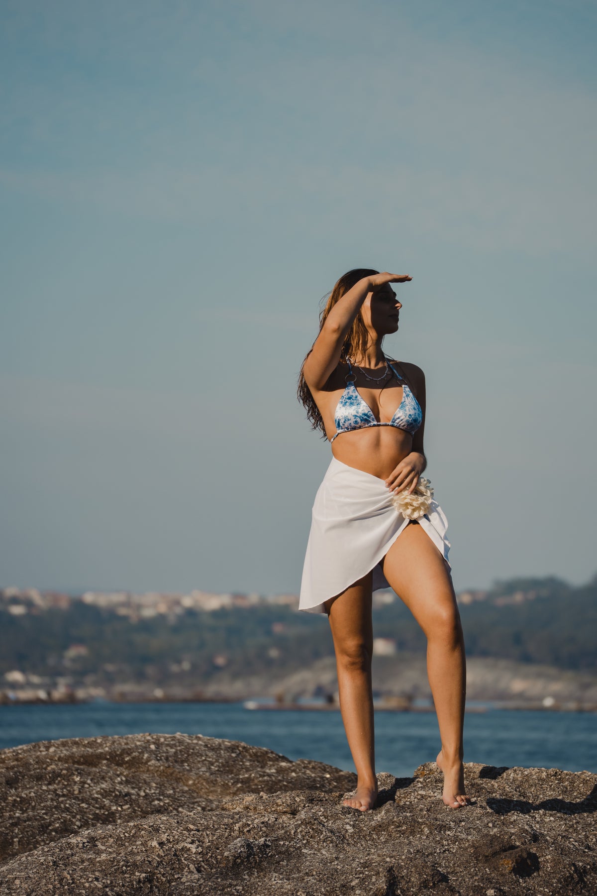 Zahara Pareo Blanche