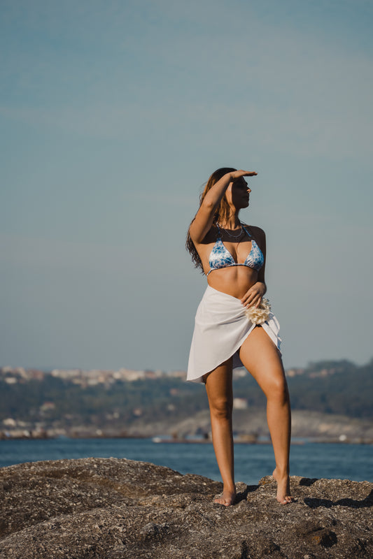 Zahara Pareo Blanche